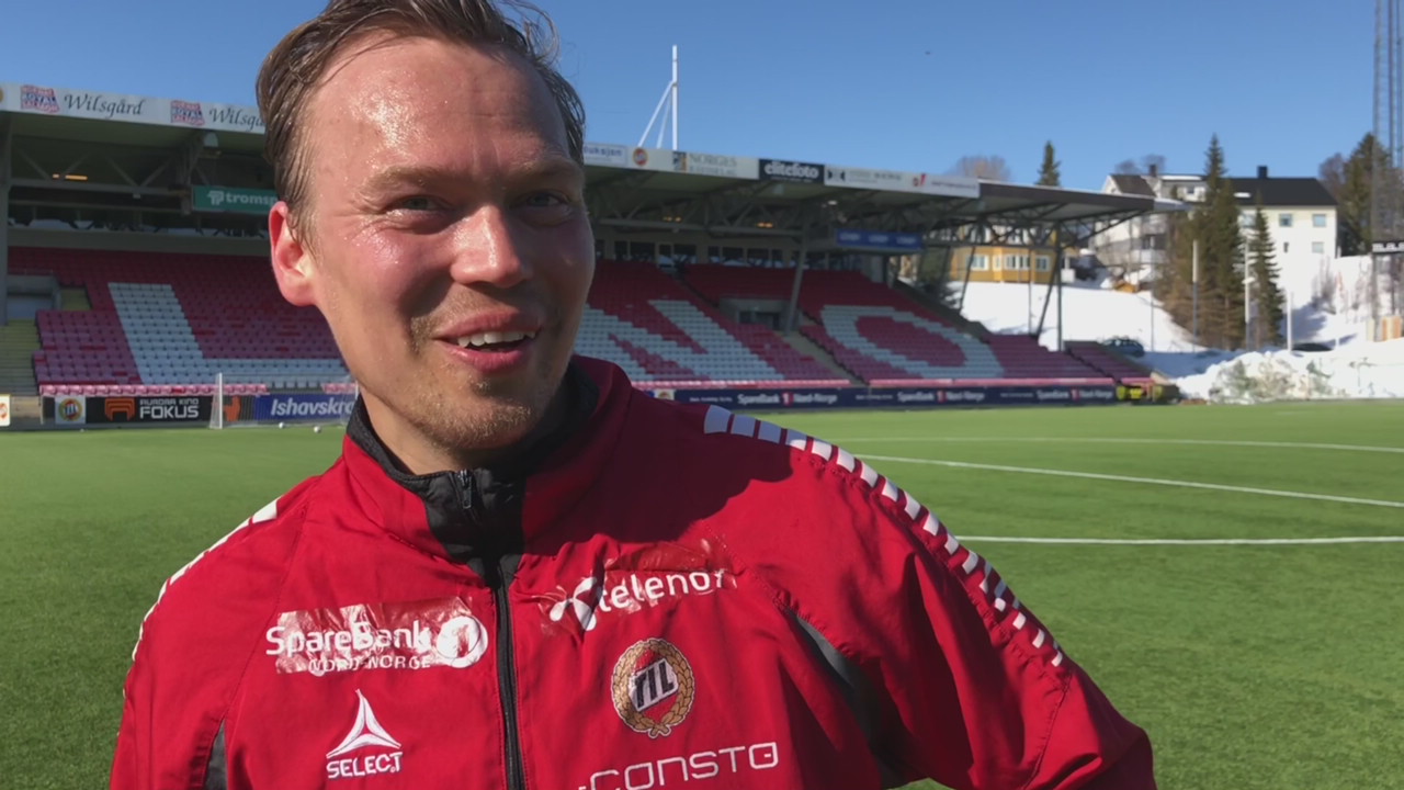 - Aldri spilt der før
